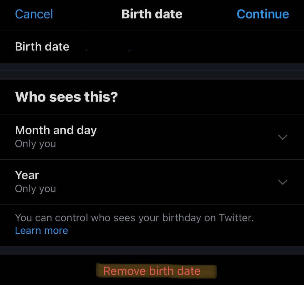 remove-birth-date