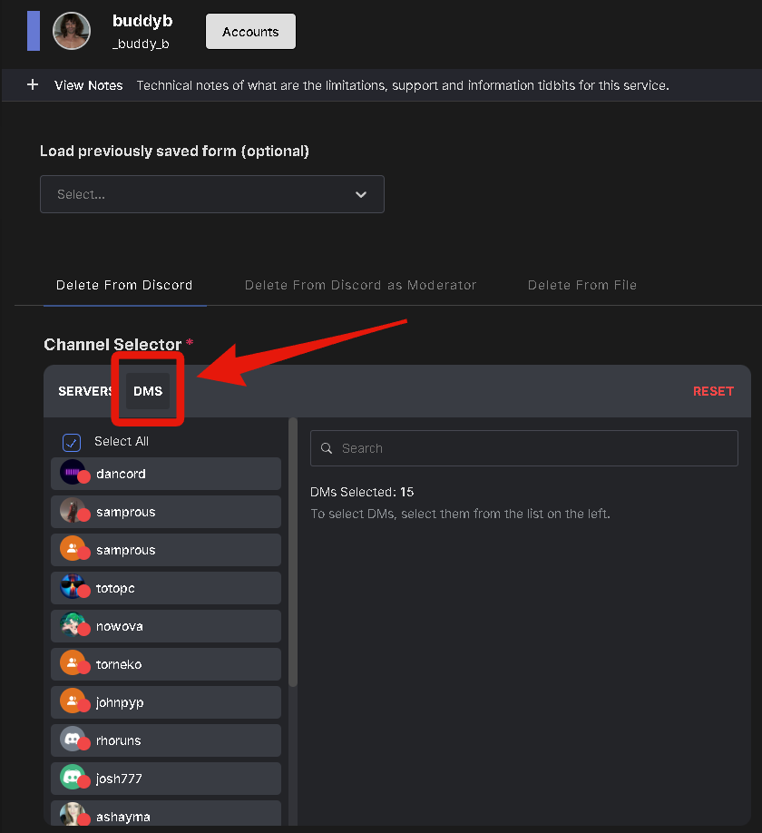 Mass Delete Discord DMs Quickly & Automatically [Redact Tutorial]