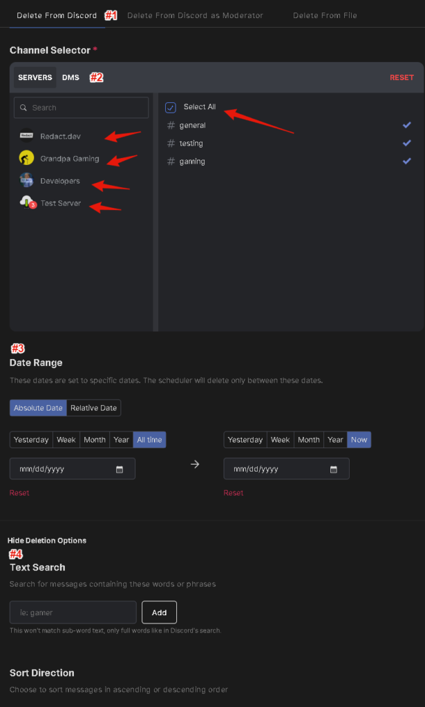 How to mass delete your Discord Images [Redact Tutorial]