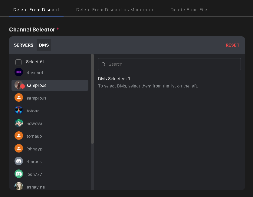 How to Delete Your Own Discord DMs in Bulk from Both Sides [Redact Tutorial]