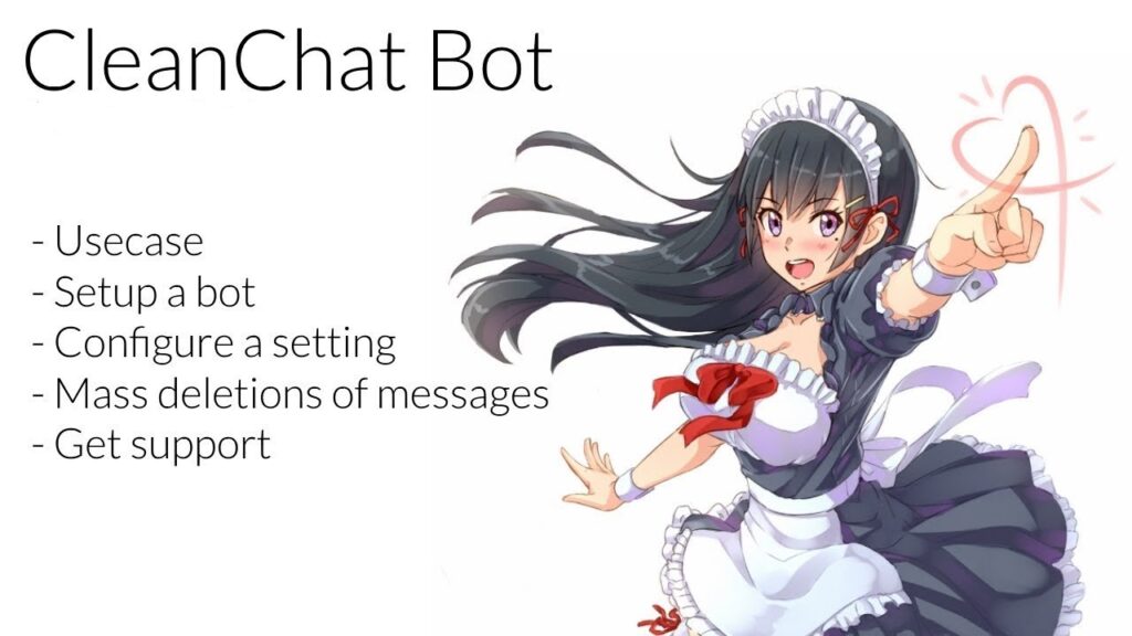 CleanChat bot for Discord
