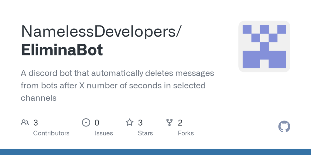 Elimina bot for Discord