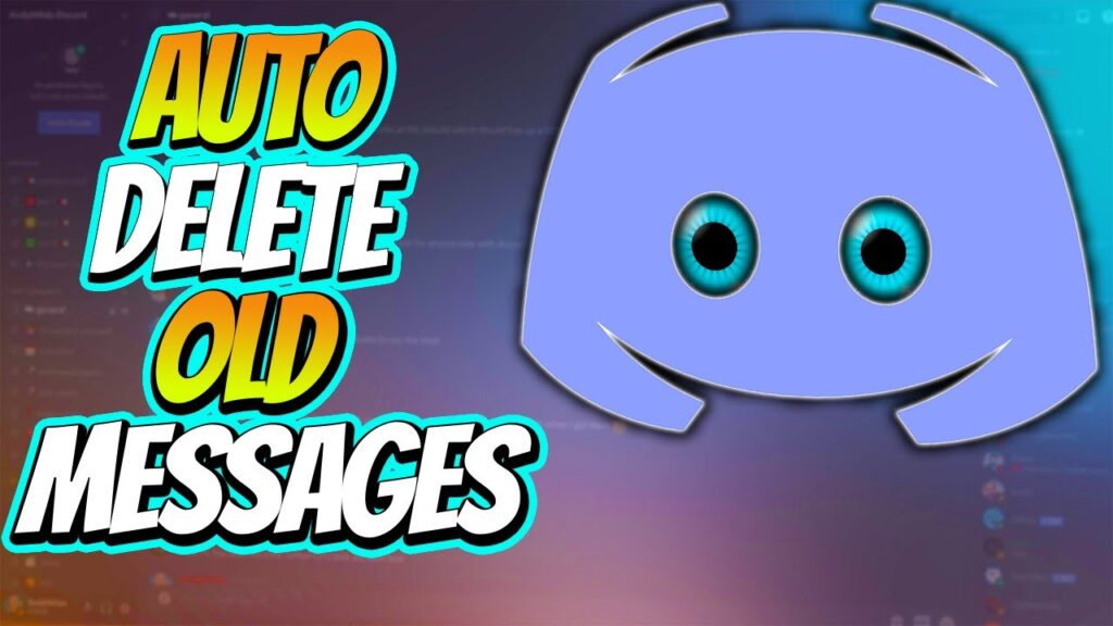 AutoDeleteWizard bot for Discord