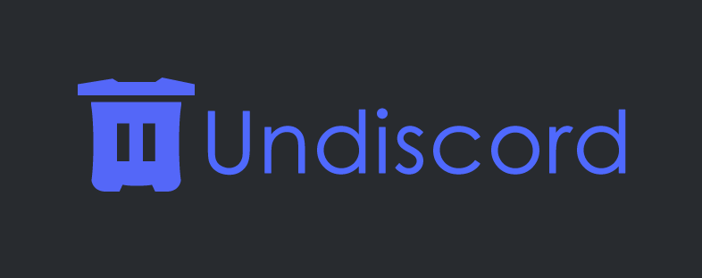 Undiscord userscript for bulk deleting Discord messages