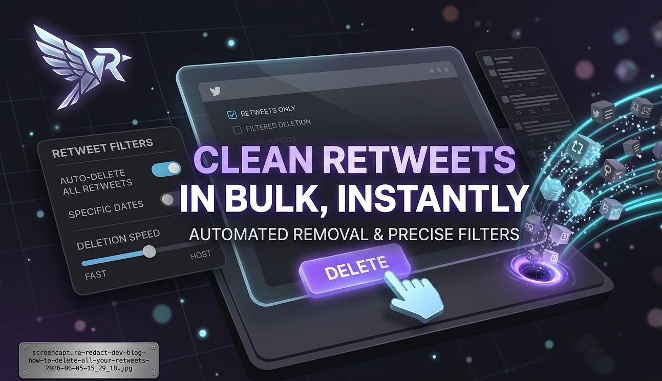 How to Delete All Your Retweets Quickly