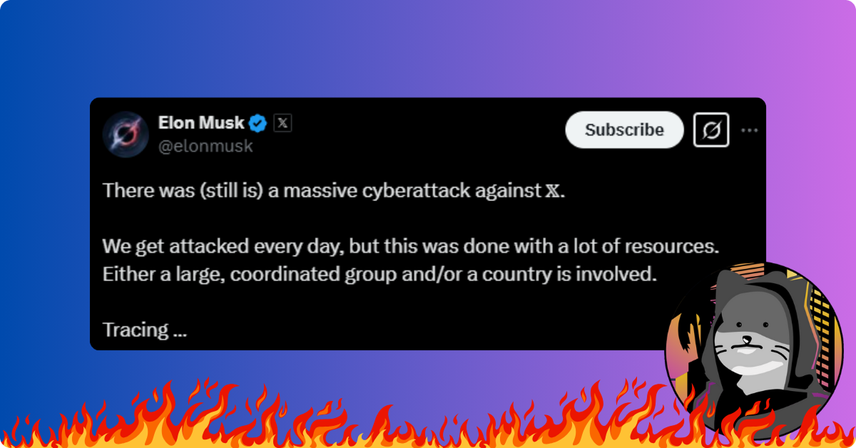 Twitter / X Is Down: Musk Claims ‘Massive Cyberattack’ to Blame (March 2025)