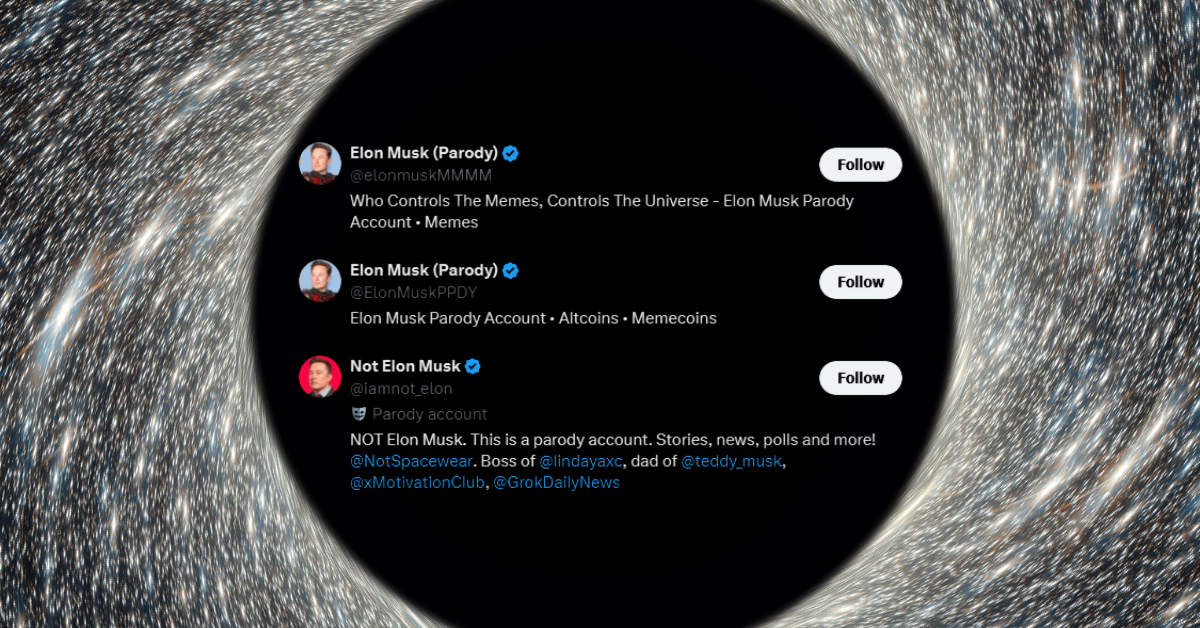 Parody Accounts Targeted by X / Twitter