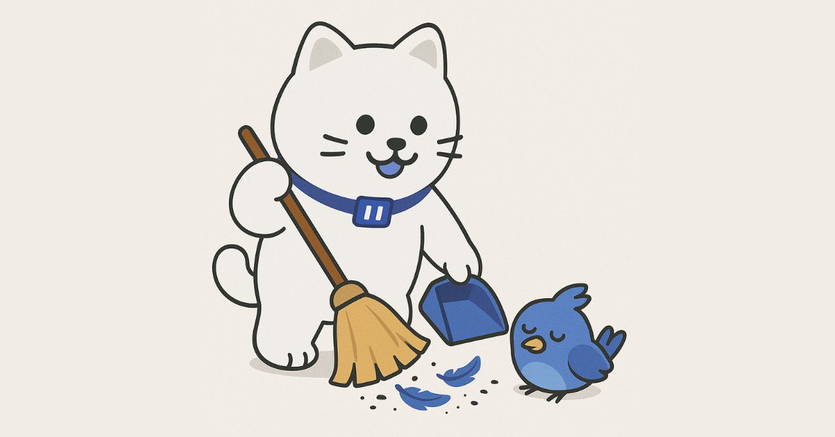 Twitter Profile Clean Up