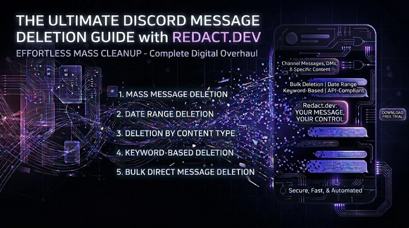 Need to quickly delete a lot of messages on Discord? Here’s how to do it.