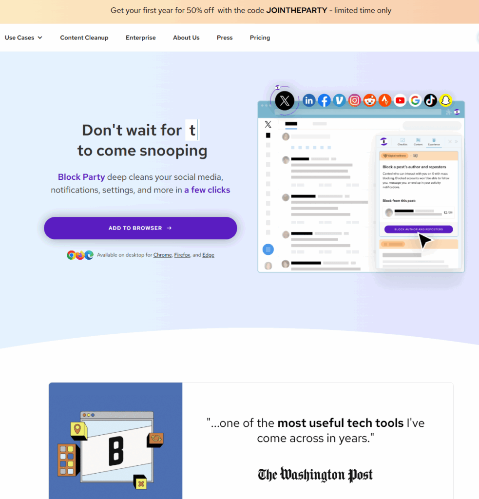 Block Party App