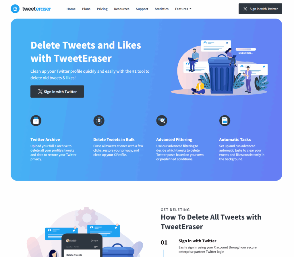 TweetEraser