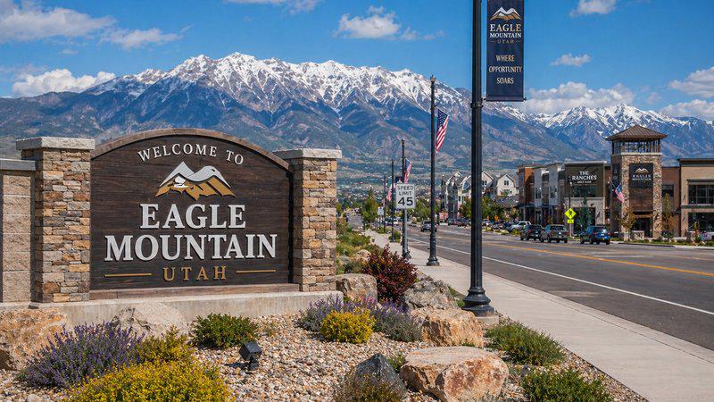 Meta Eagle Mountain, Utah data center