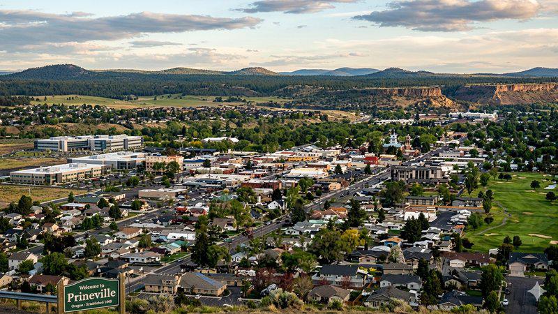 Meta Prineville, Oregon data center