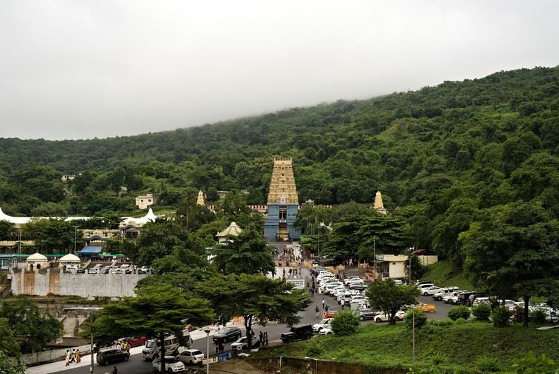 Reported Meta data center location, Visakhapatnam, India