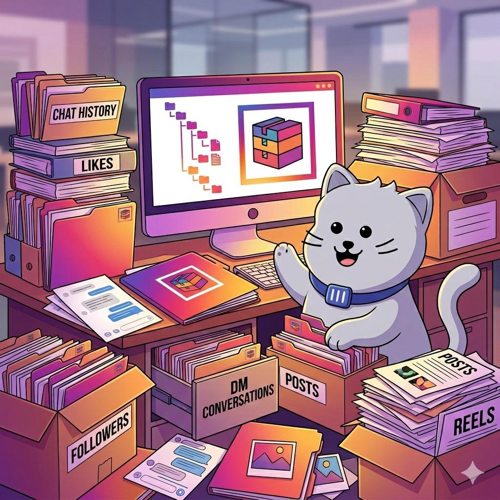 What’s All Included in Your Instagram Data File Download?