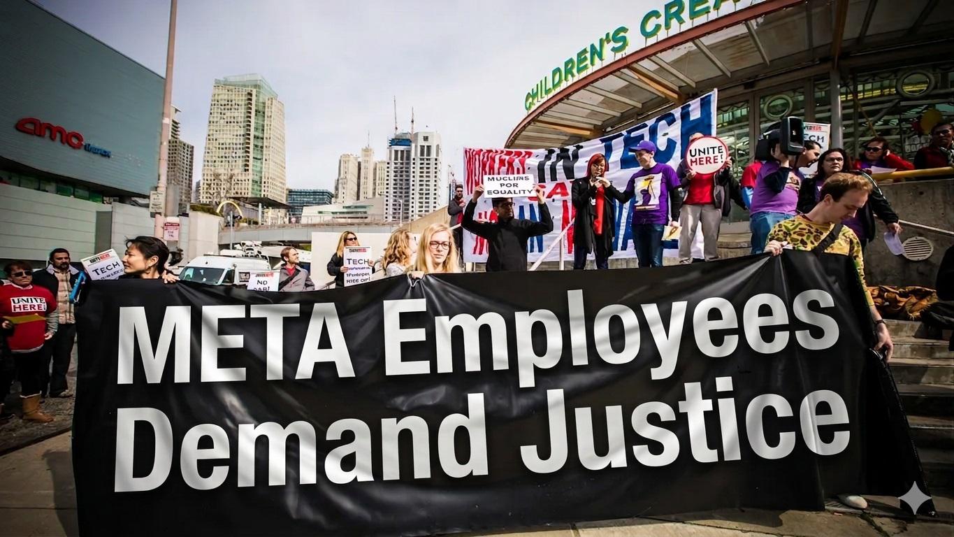Meta Employees Protest AI Training Tool That Records Their Mouse Movements