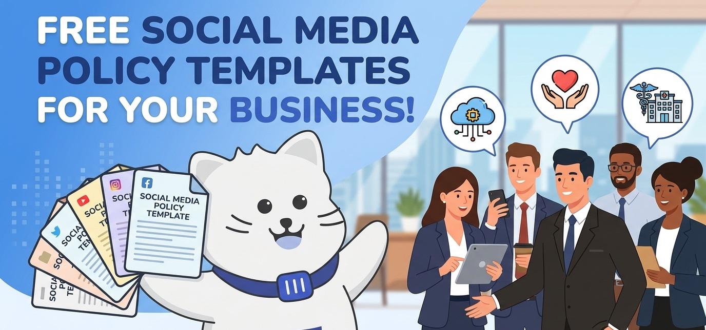 Free Downloadable Social Media Policy Templates by Industry