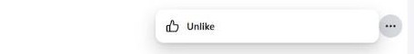 The three dots on a row in Likes and reactions, open to show the Unlike option