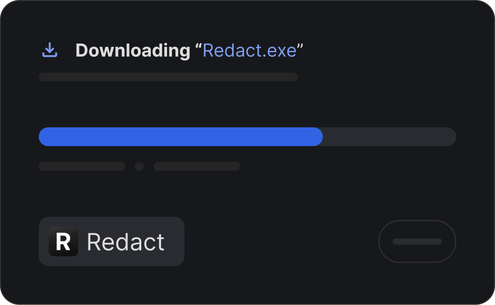 Download Redact on your desktop or mobile device