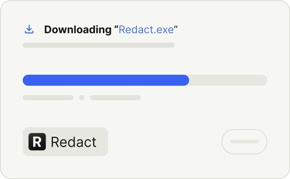 Download Redact on your desktop or mobile device