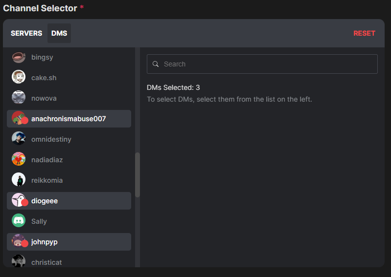 Delete Discord Direct Messages in Bulk