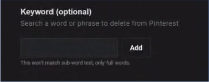 Delete Keyword