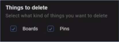 Delete Multiple Pinterest Pins and Boards at Once