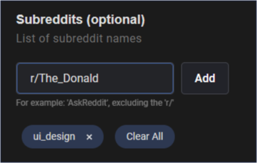 Delete post and comments in multiple subreddits
