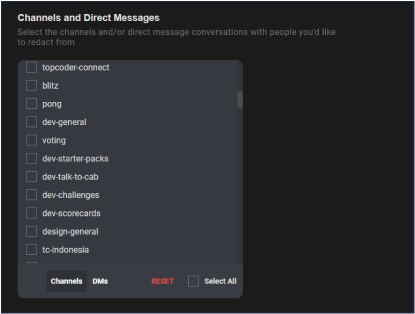 Delete Messages in Slack Channels