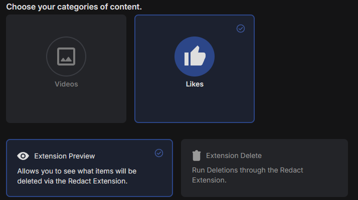 Delete All Liked Videos on TikTok