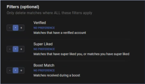 Filter Match