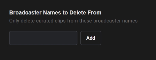 Redact will delete clips from only the specific streams that you choose to filter by.