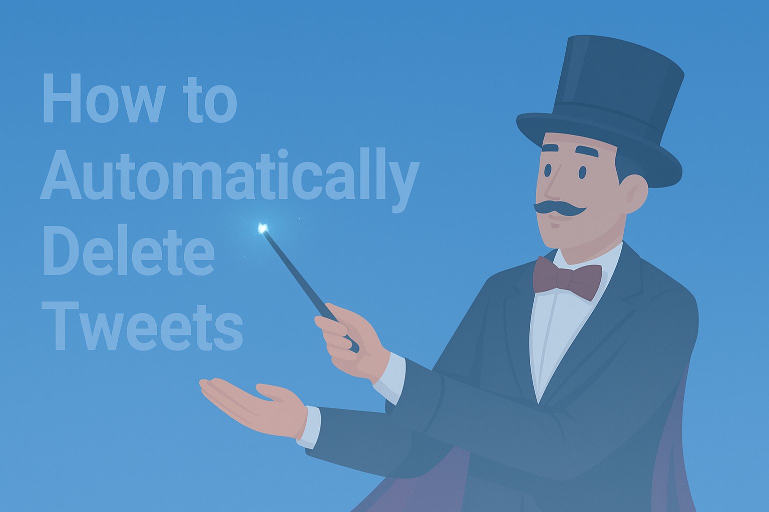 How to Automatically Delete Tweets