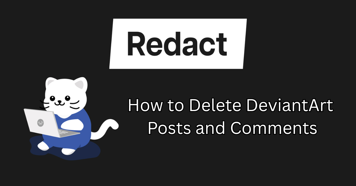How to Delete DeviantArt Posts and Comments