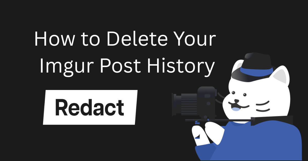 How to Delete Your Imgur Post History