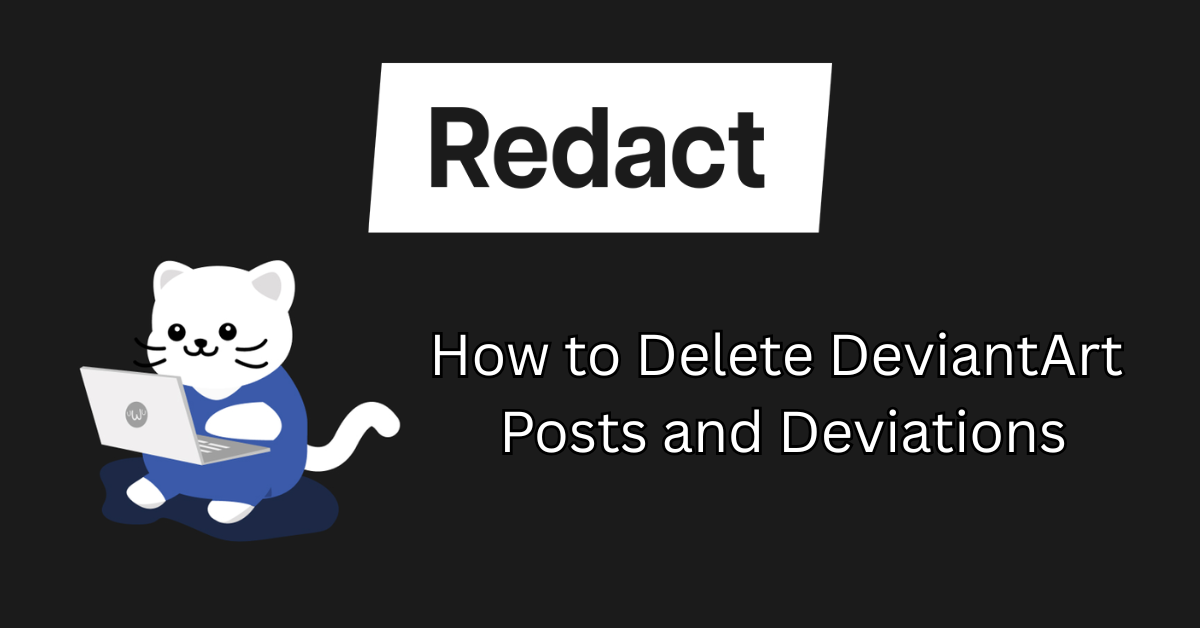How to Delete DeviantArt Posts and Deviations