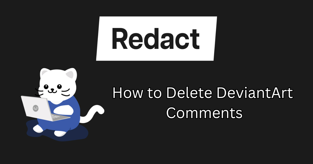 How to Delete DeviantArt Comments