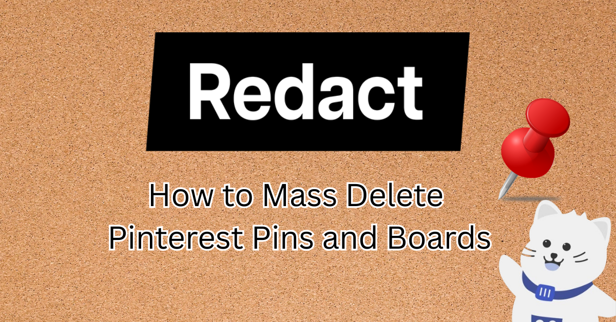 How to Mass Delete Pinterest Content