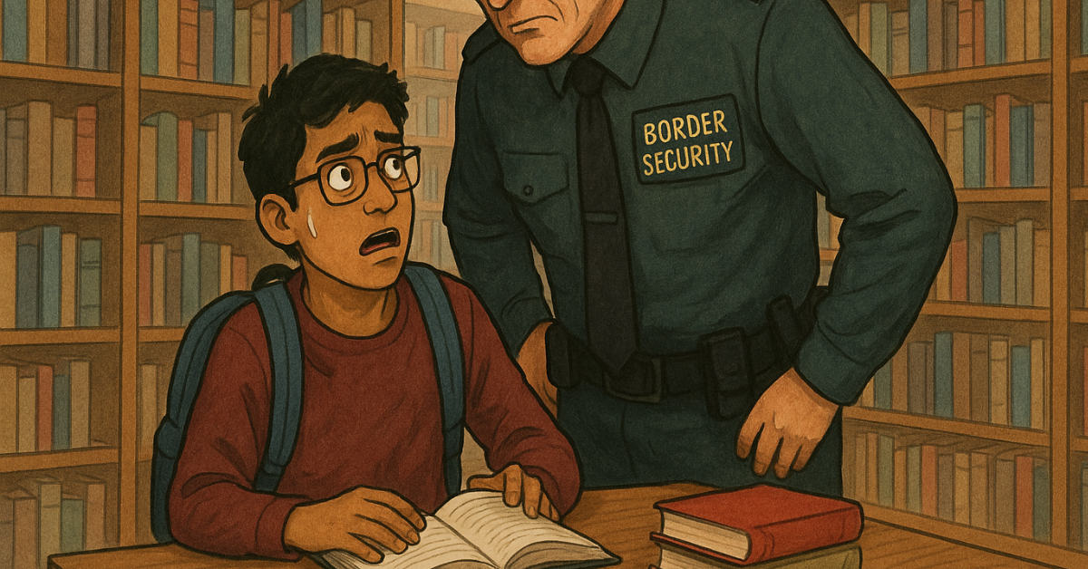 The Visa-Vetting Dragnet Targeting Social Media Footprints’ of International Students