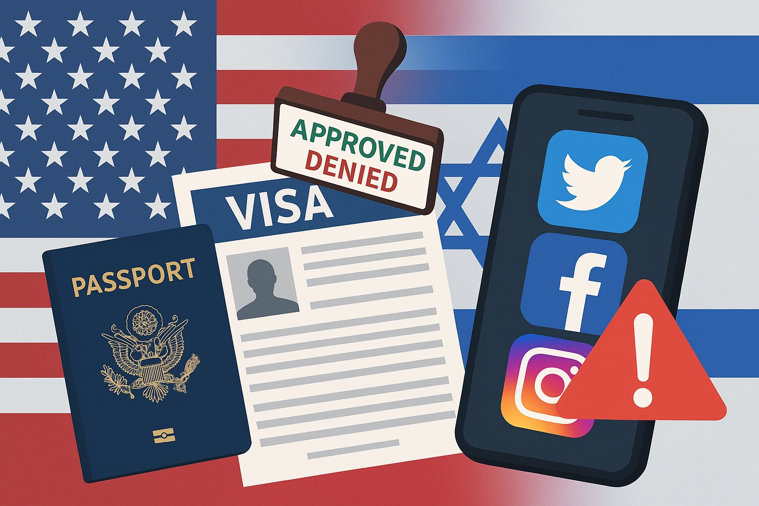 How to Clean Up Your Social Media Before Applying for a U.S. Visa