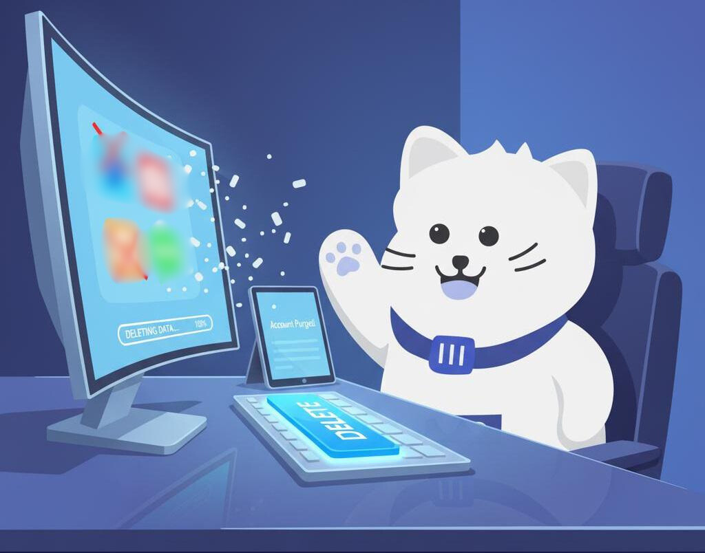 A Step-by-Step Guide to Deleting Your Social Media Footprint with Redact