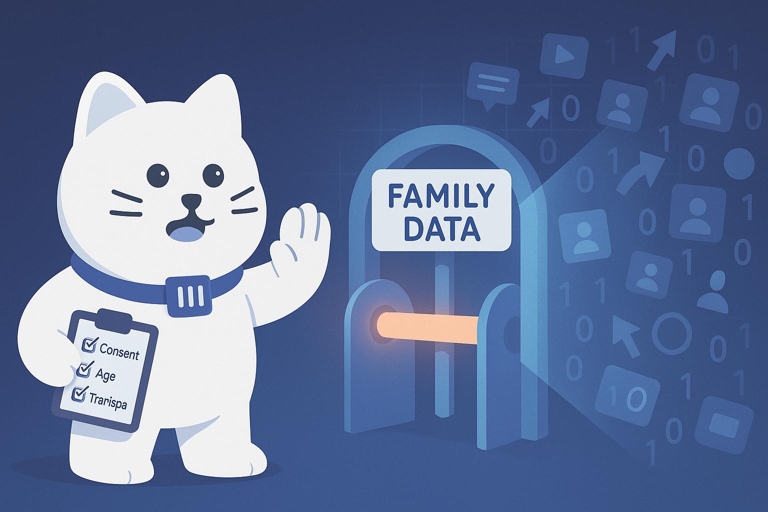 FTC Targets Facebook: Is Your Family’s Data Building Unsafe AI Worlds for Your Child?