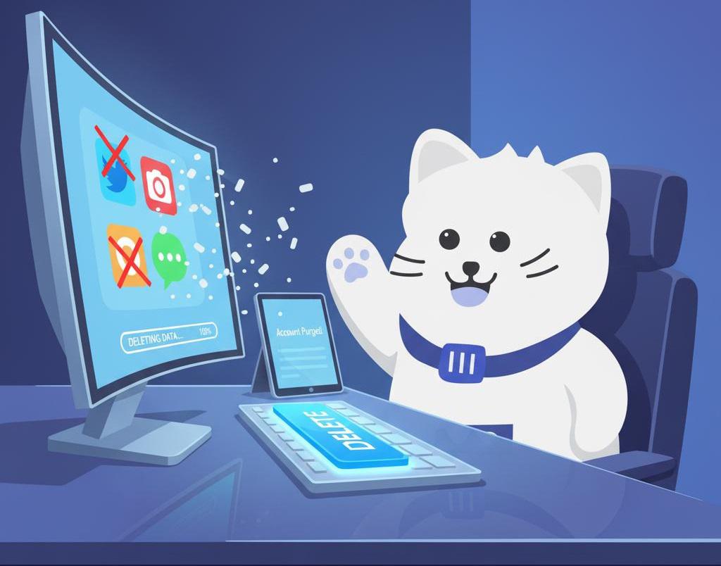 A Step-by-Step Guide to Deleting Your Social Media Footprint with Redact
