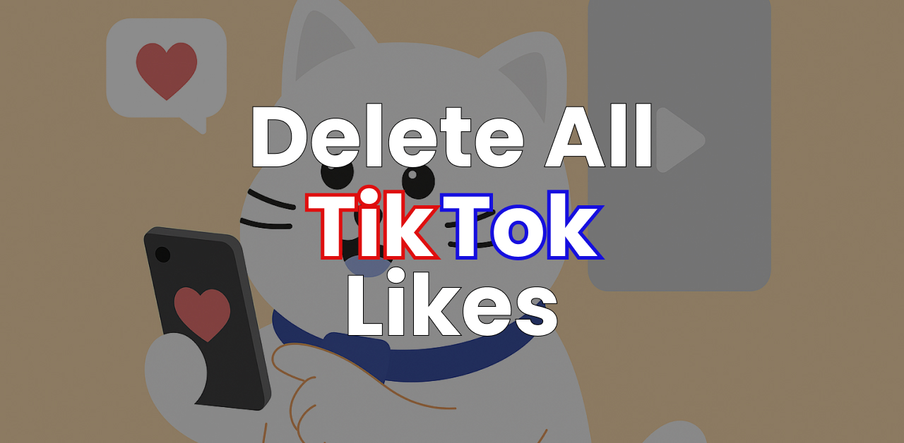 How to Delete All Liked Videos on TikTok (2025 Guide)
