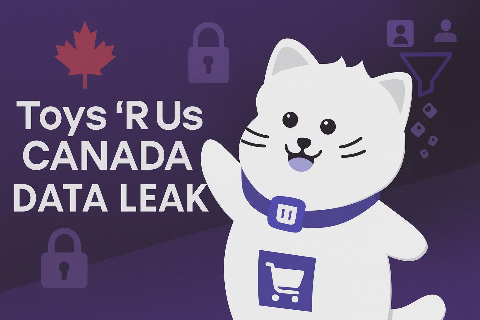 Toys “R” Us Canada confirms customer data leak after dark-web post