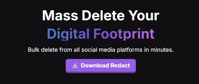 The Download Redact button on redact.dev